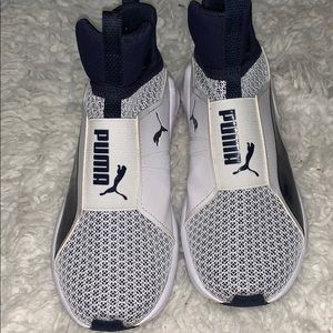 Puma size 7 worn once